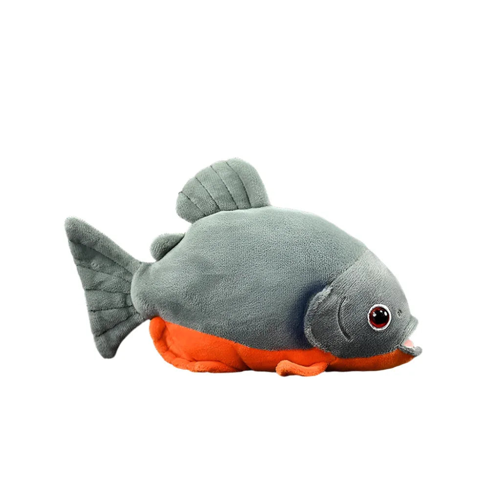 Piranha-Fisch Plüschtier