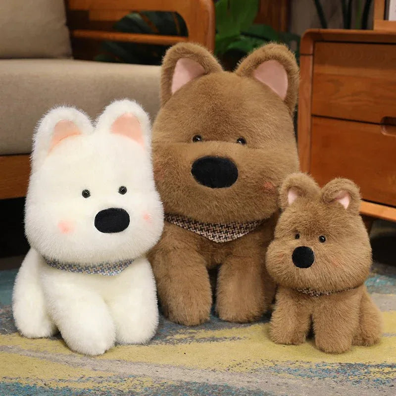 Plüsch Hund Stofftier für Kinder