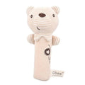 Hochets en peluche apaisants pour bébés