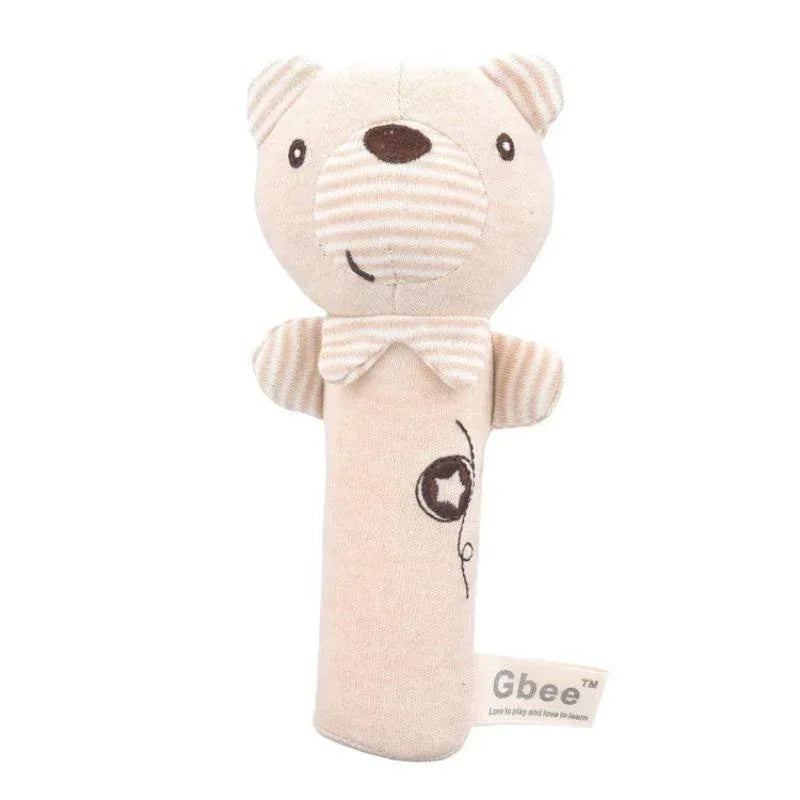 Hochets en peluche apaisants pour bébés