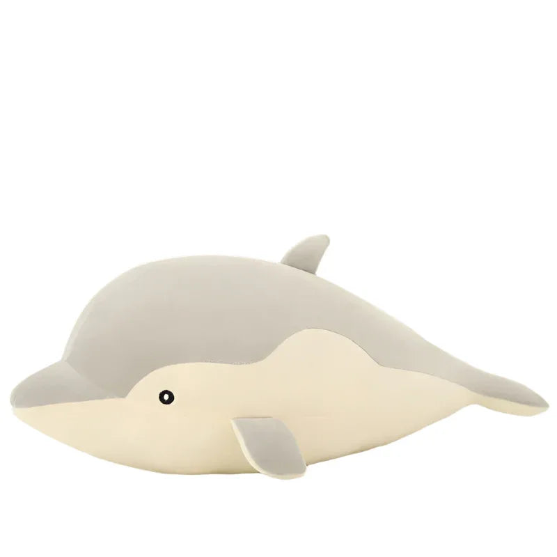Jouet en peluche mignon dauphin poupée oreiller de couchage
