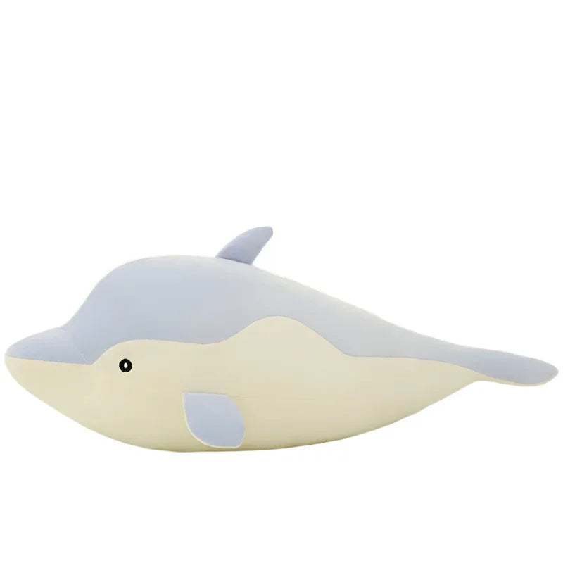 Jouet en peluche mignon dauphin poupée oreiller de couchage