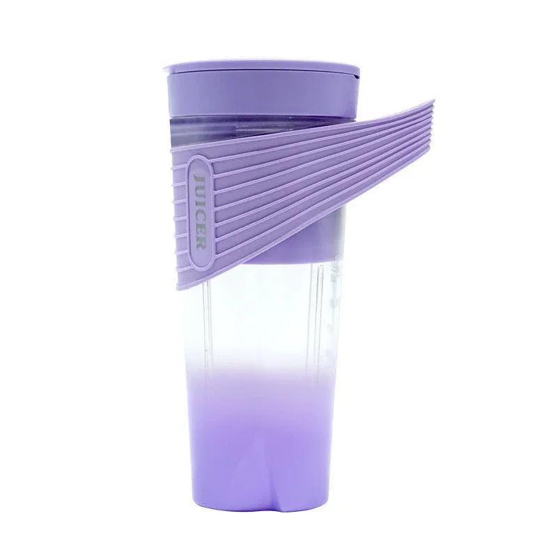 Mélangeur portable rechargeable, capacité de 460 ml, presse-agrumes