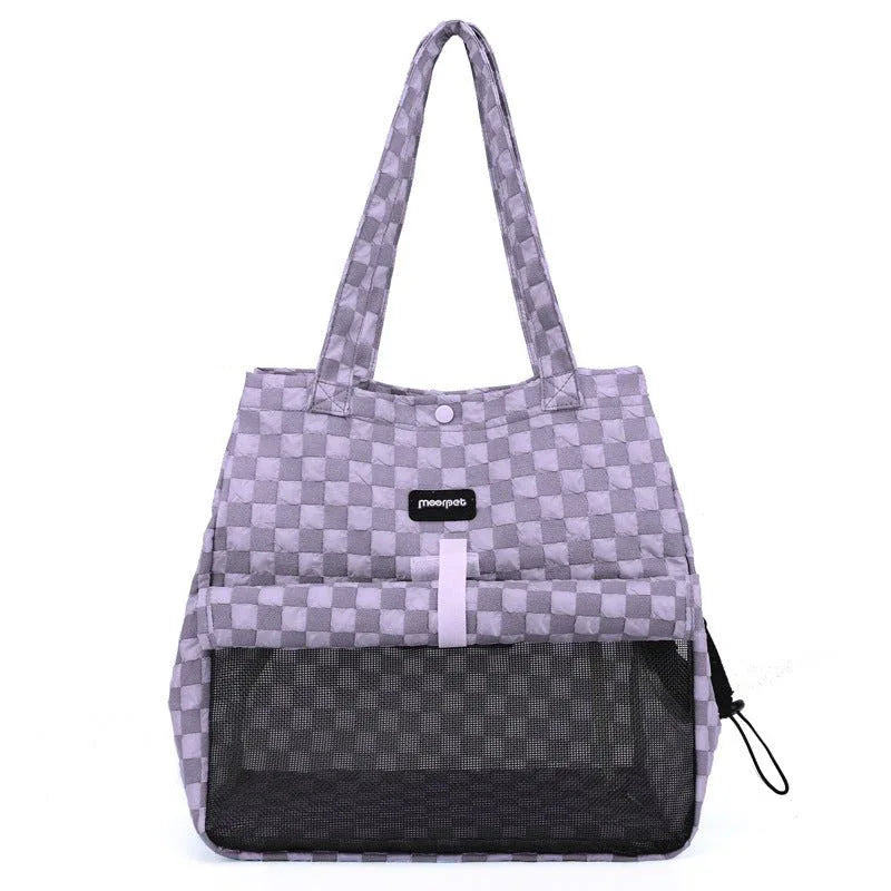 Tragbare atmungsaktive Schultertasche für Katzen und Hunde