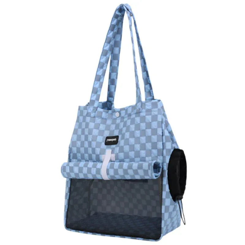 Tragbare atmungsaktive Schultertasche für Katzen und Hunde