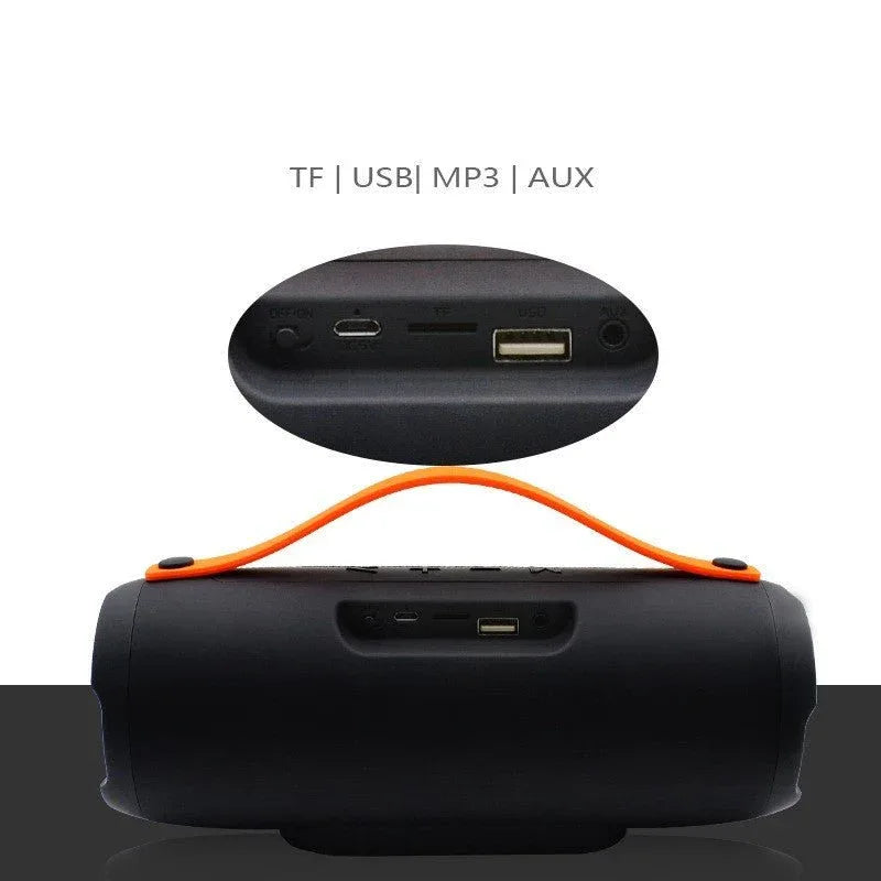 Haut-parleur Bluetooth portable avec carte de batterie