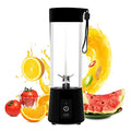 Extracteur de jus électrique portable Lame en acier inoxydable Mélangeur à smoothies automatique Outil de cuisine
