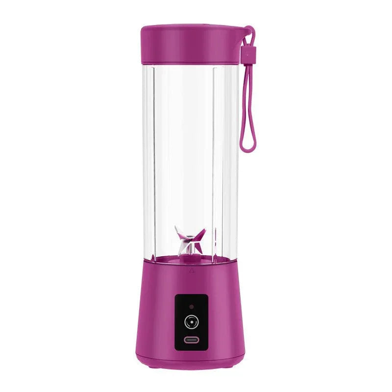 Extracteur de jus électrique portable Lame en acier inoxydable Mélangeur à smoothies automatique Outil de cuisine