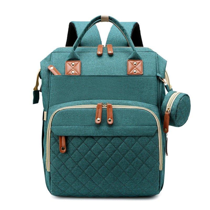 Portable Large Capacity Baby Crib Bed Diaper Bag In One