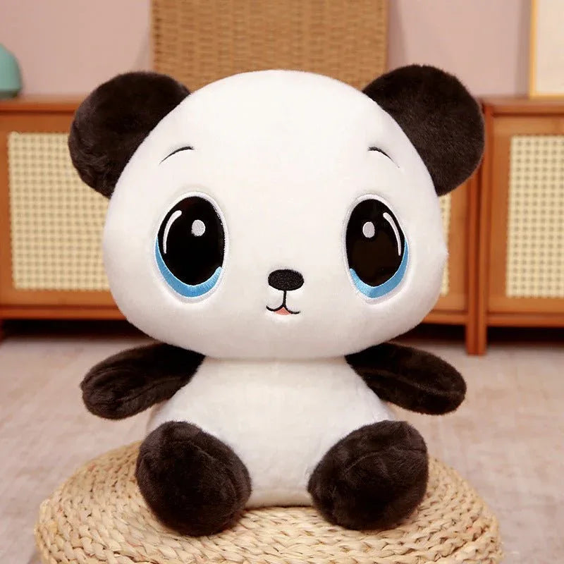 PP Baumwollgefüllte Panda-Plüschtiere