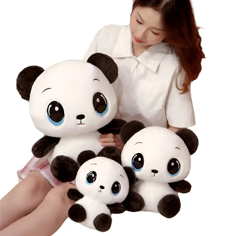 PP Baumwollgefüllte Panda-Plüschtiere