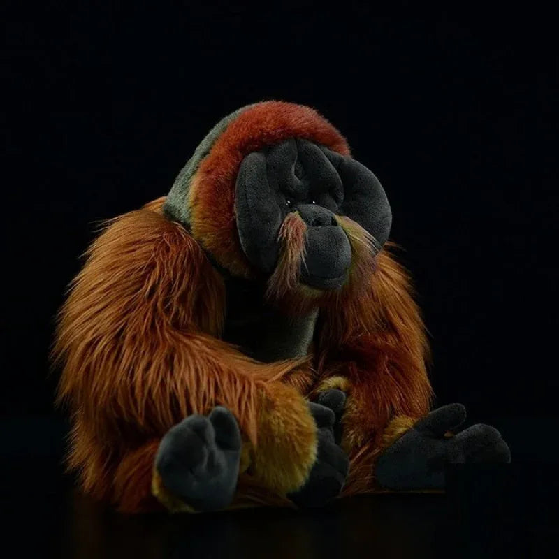 PP Baumwoll Plüsch Orang-Utan Spielzeugpuppe