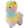 Jouets en peluche poupée alpaga animaux en peluche arc-en-ciel