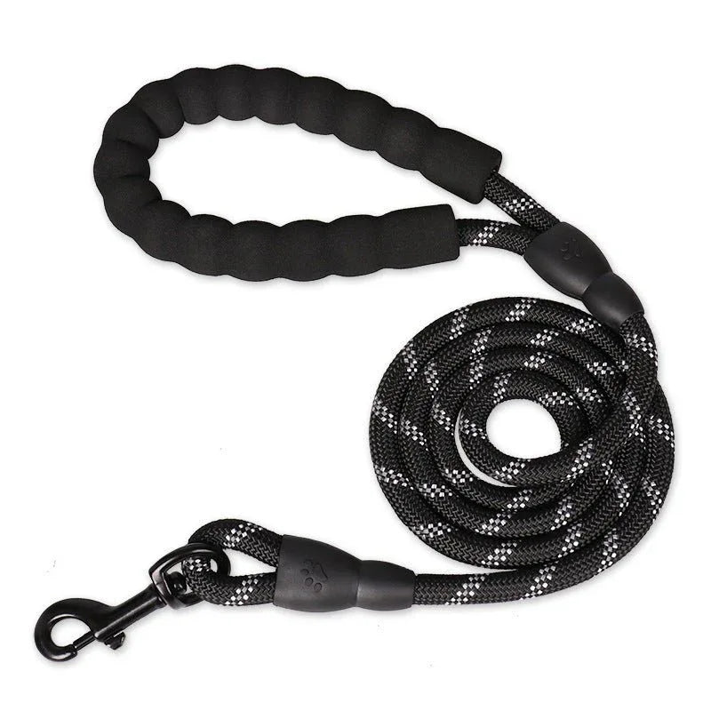 Reflektierende, automatische, einziehbare Nylon-Hundeleine