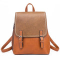 Retro Unisex Rucksack mit Kontrastfarben