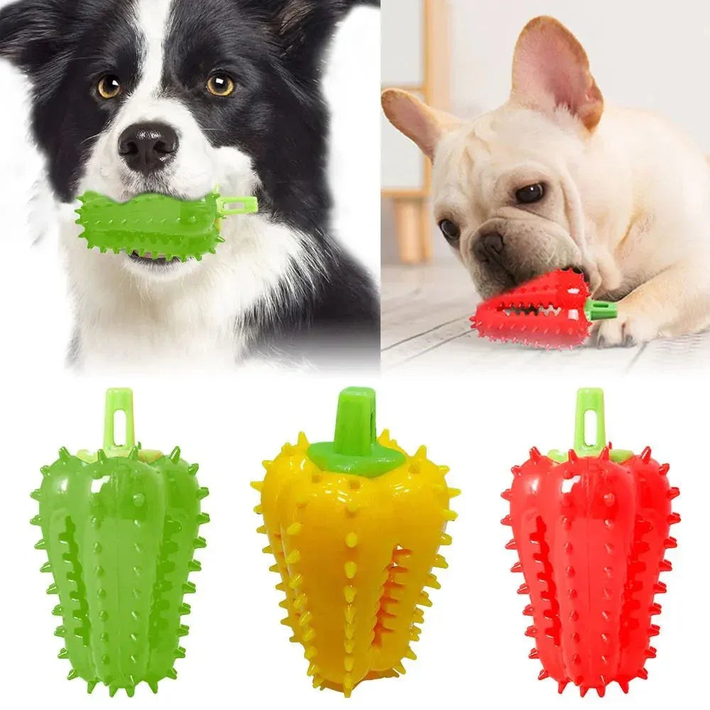 Sicheres und komfortables interaktives Hundekauspielzeug