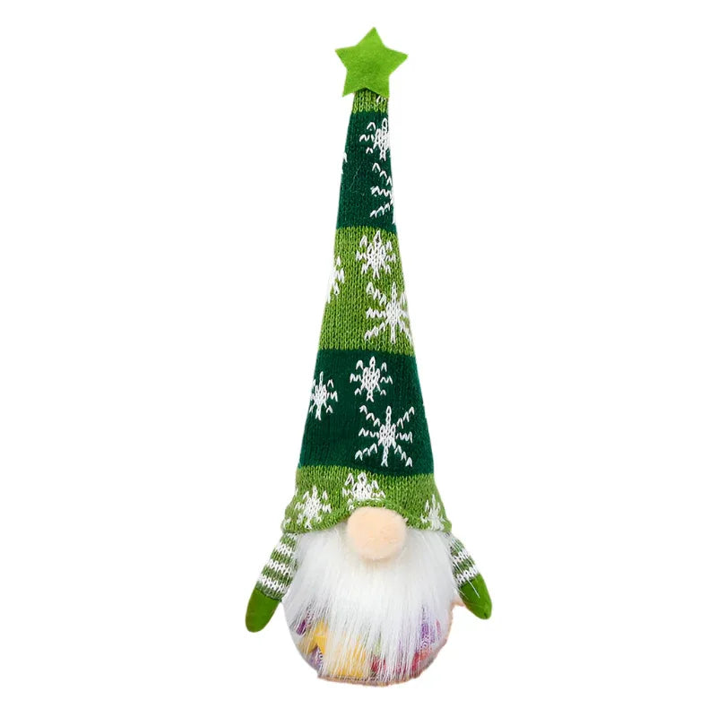 Weihnachtsmann-Dekorationspuppen