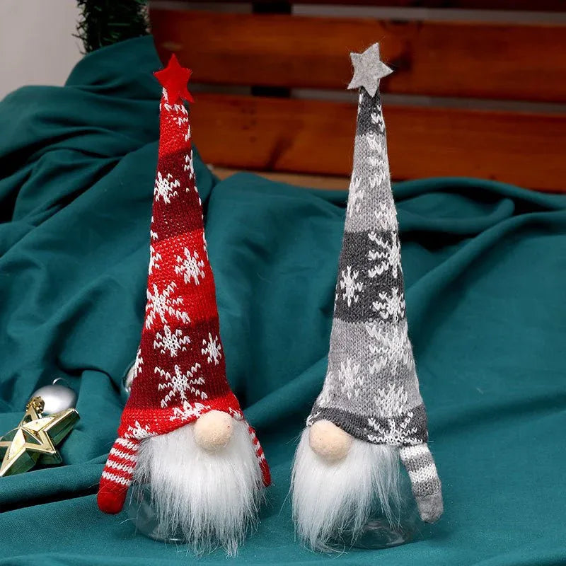 Weihnachtsmann-Dekorationspuppen