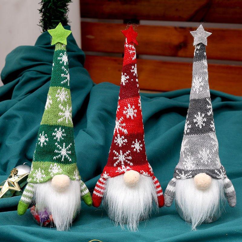 Weihnachtsmann-Dekorationspuppen