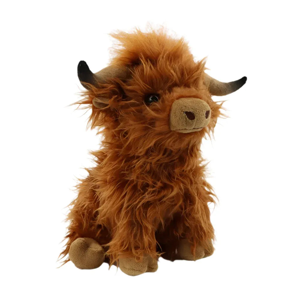 Scottish Highland Cow Plush Toys