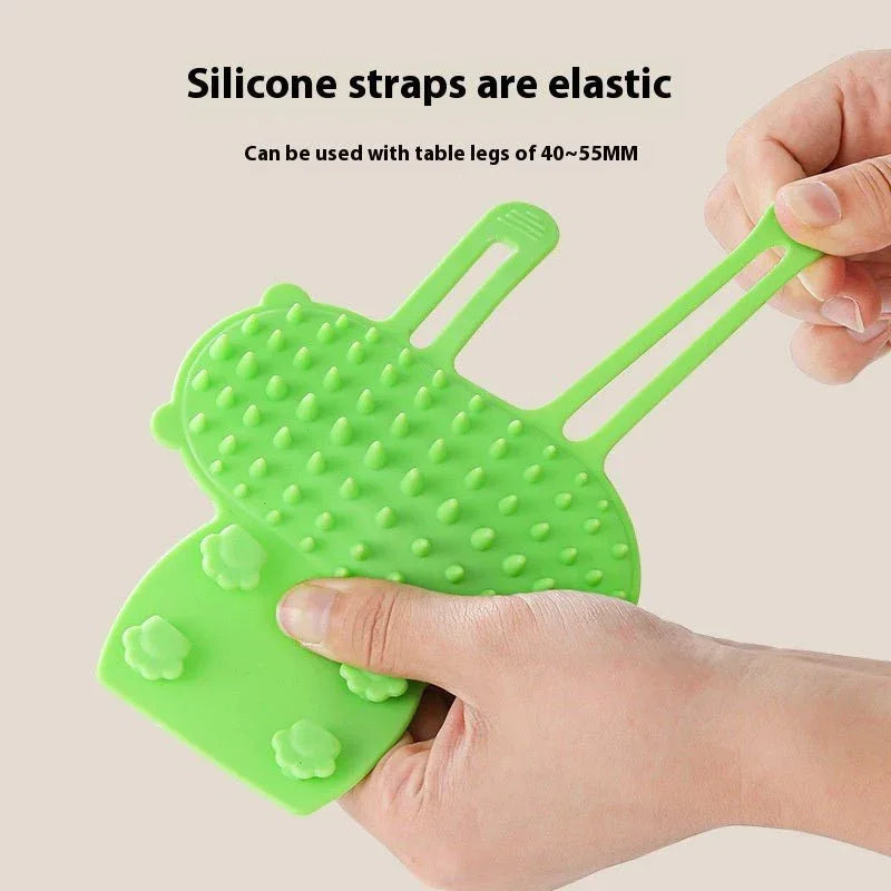Jouets de massage auto-nettoyants pour chats et chatons à gratter