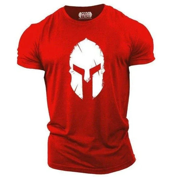 Kurzärmeliges Polyester-T-Shirt für Herren