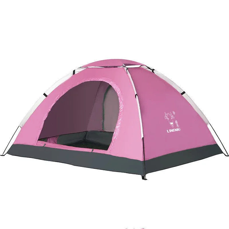 Einwandiges Outdoor-Campingzelt