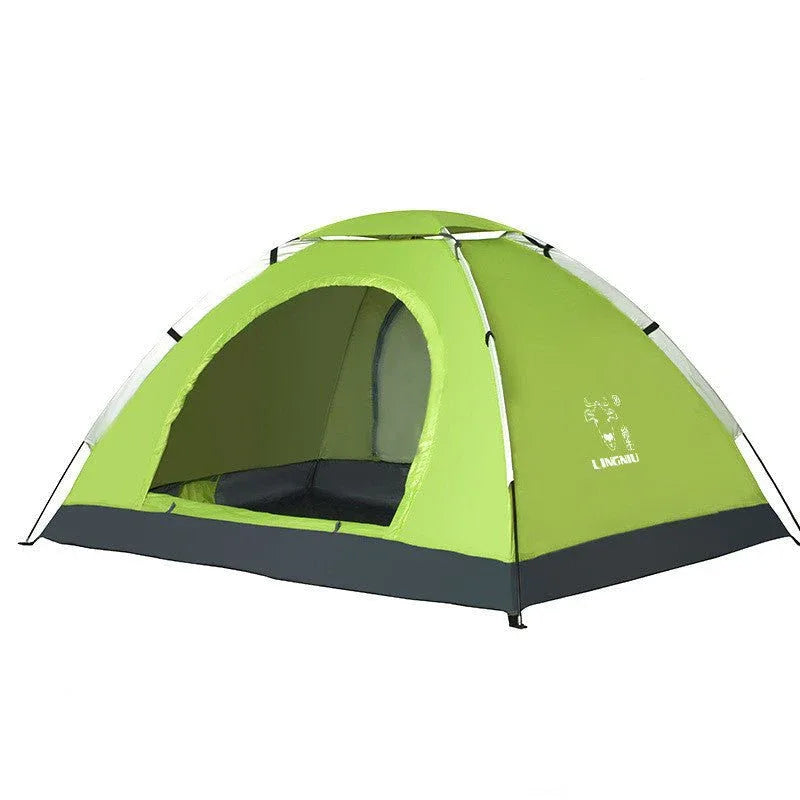 Einwandiges Outdoor-Campingzelt