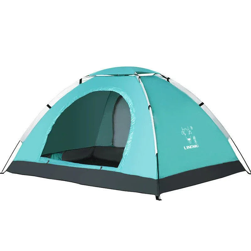Einwandiges Outdoor-Campingzelt