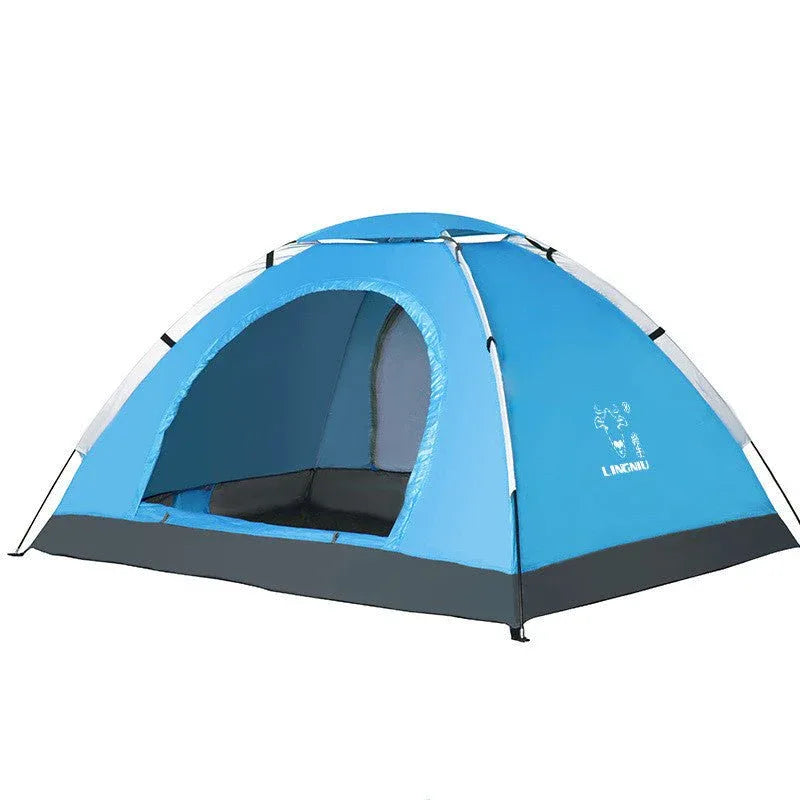 Einwandiges Outdoor-Campingzelt