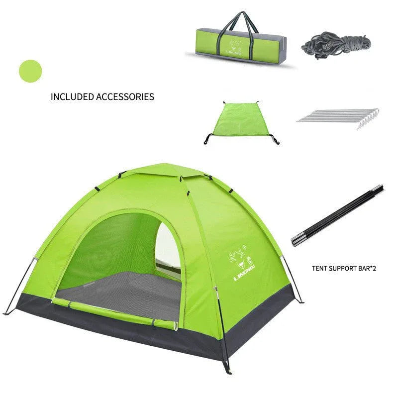 Einwandiges Outdoor-Campingzelt
