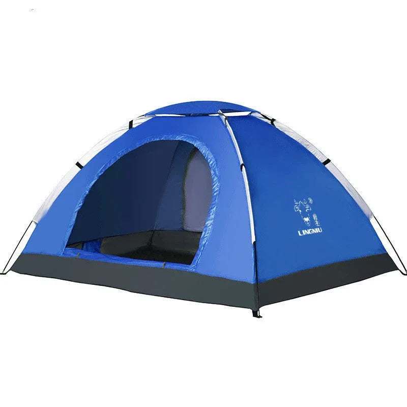 Einwandiges Outdoor-Campingzelt