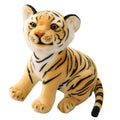 Sitzende Tigerpuppen, Plüschtiere