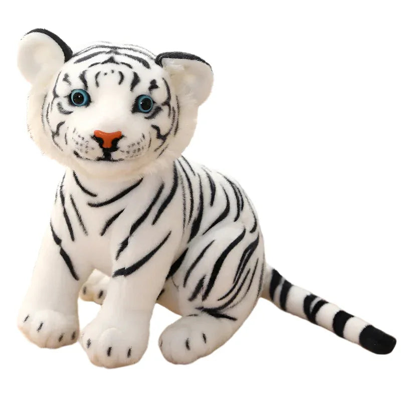 Doudou Tigre Assis Jouets en Peluche