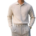 Chandails en polyester coupe ajustée pour hommes