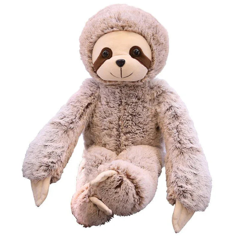 Paresseux en peluche doux