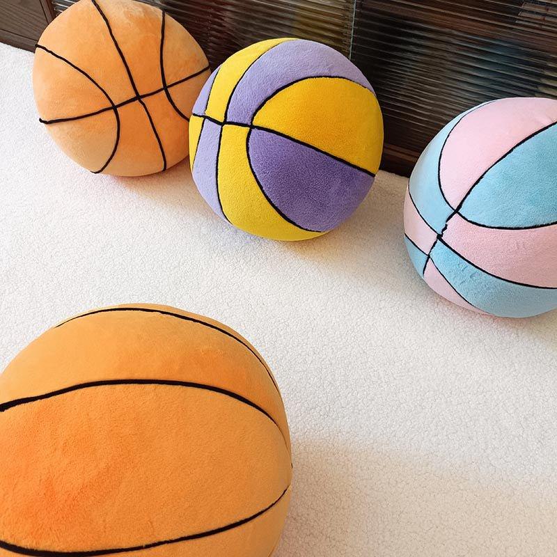 Peluche ballon de basket