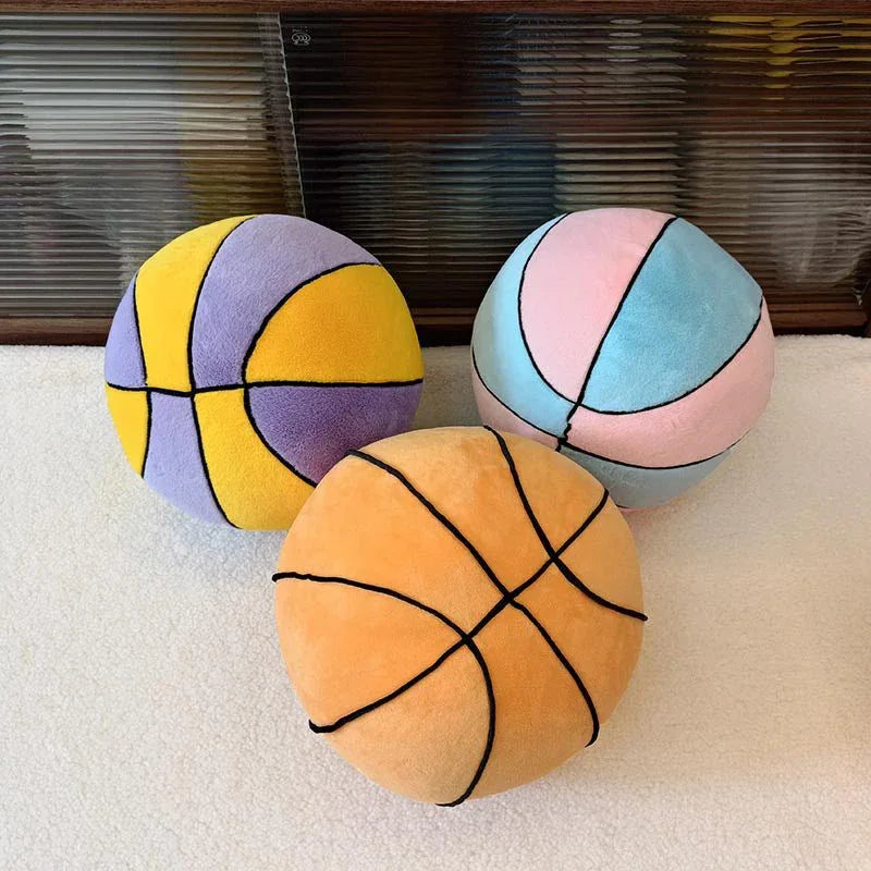 Peluche ballon de basket
