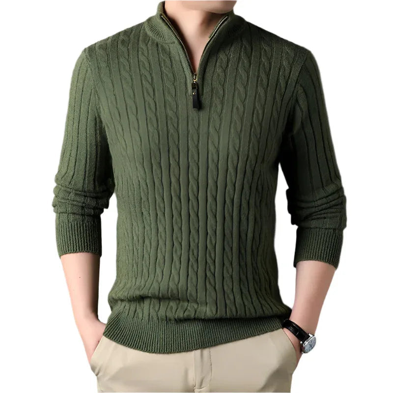 Weicher Freizeitpullover für Herren