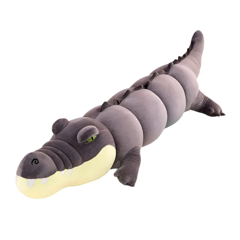 Weiches bequemes Plüsch-Alligator-Kissen-Spielzeug