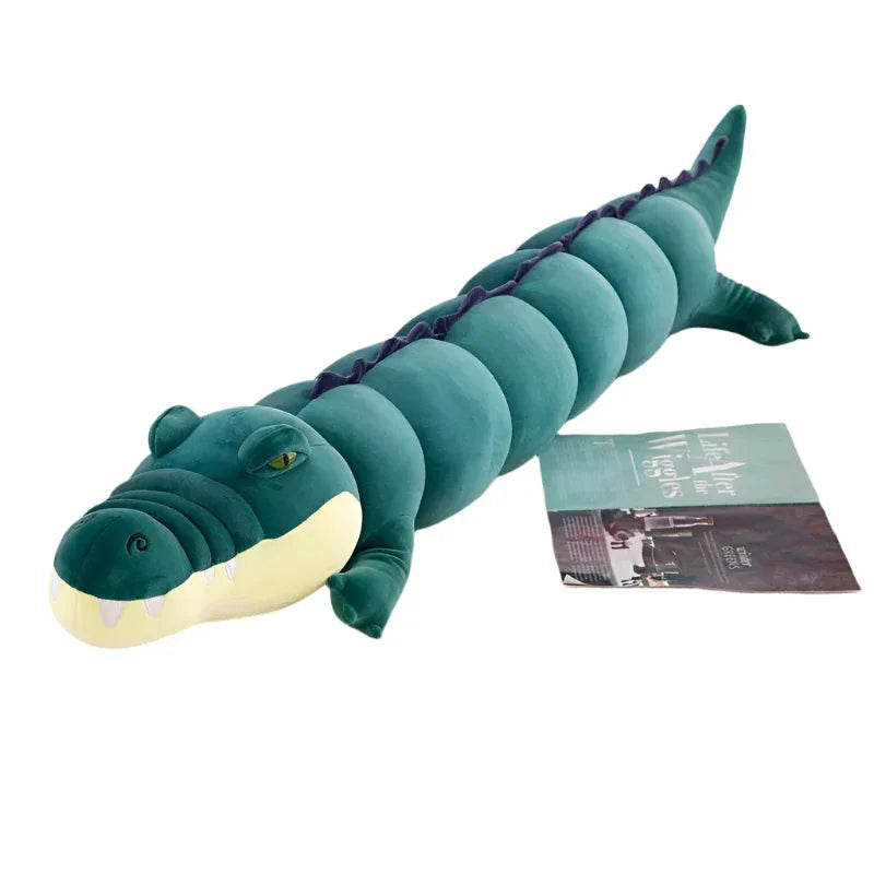 Weiches bequemes Plüsch-Alligator-Kissen-Spielzeug