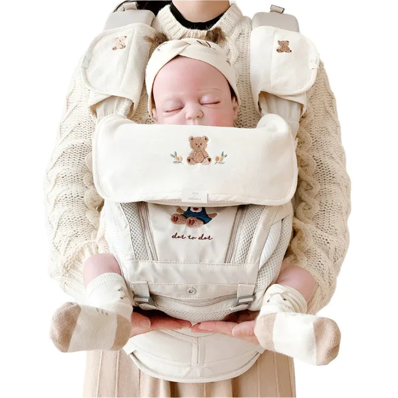 Babytrage aus weicher Baumwolle für Babys von 0-24 Monaten