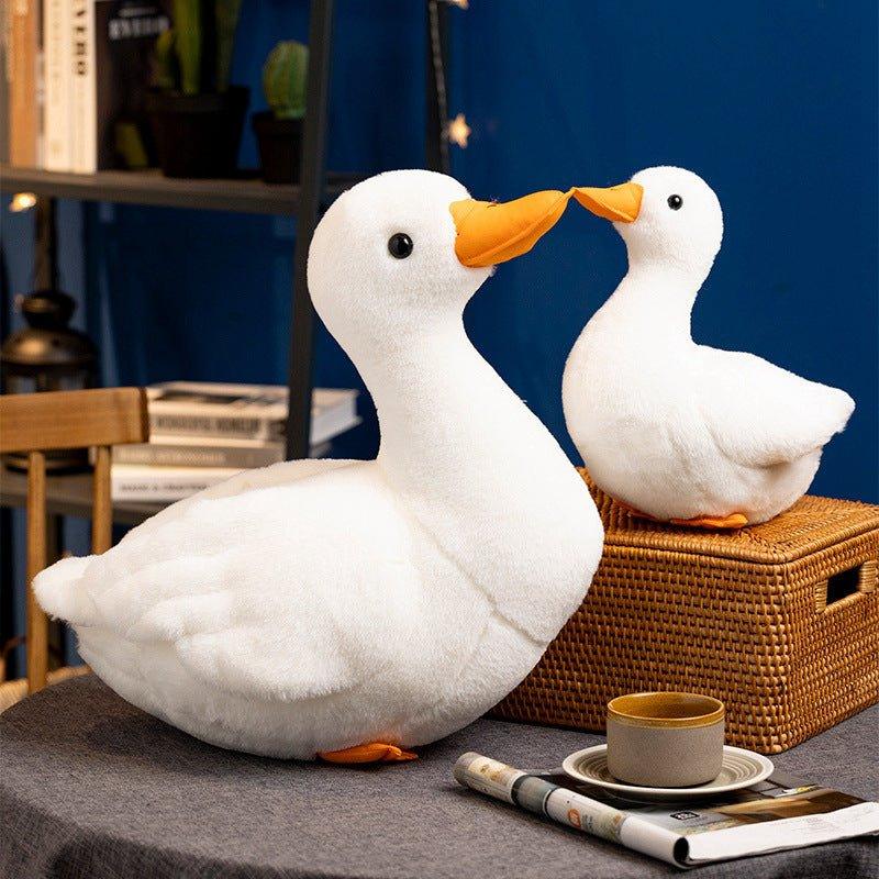 Weiche Enten-Stofftier Plüschpuppe