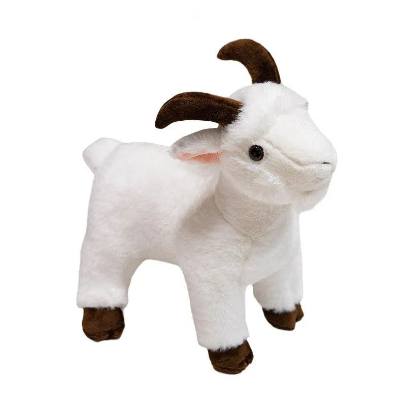 Peluche Chèvre Douce