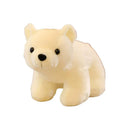 Weiches Eisbär-Plüschtier