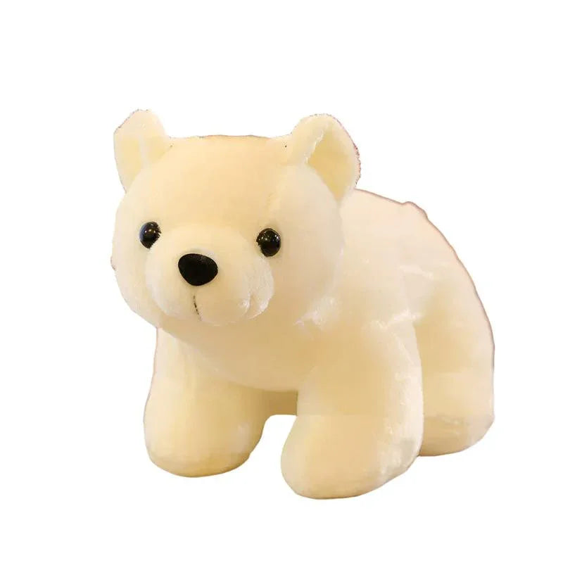Weiches Eisbär-Plüschtier