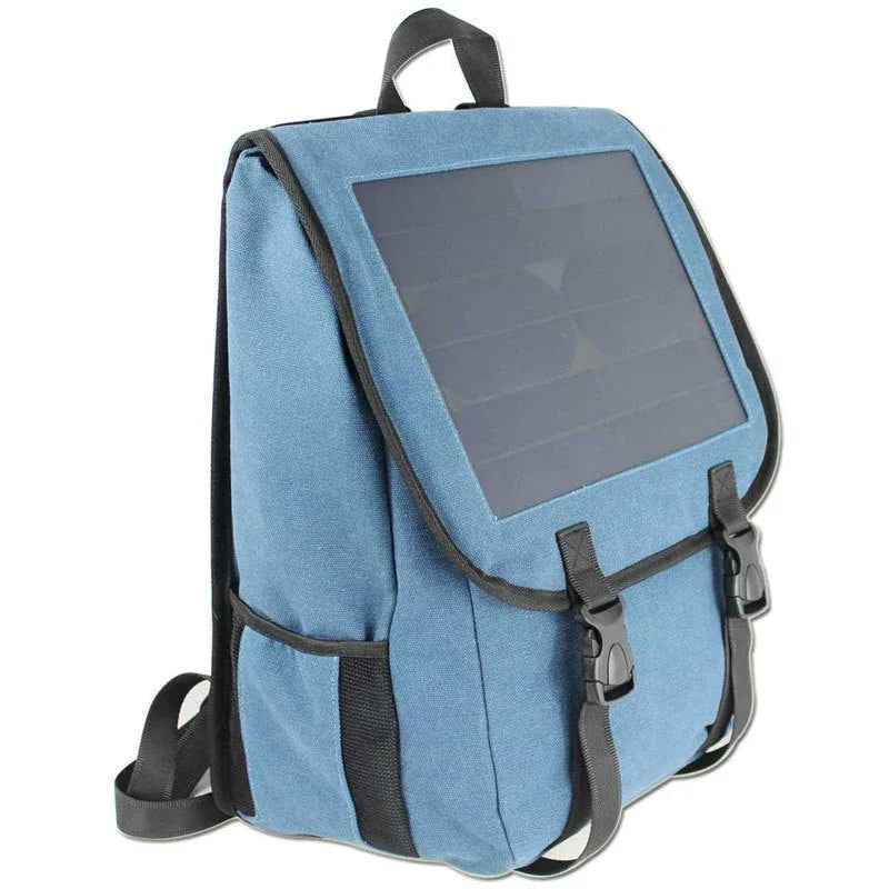 Solaraufladbarer, multifunktionaler, verschleißfester Outdoor-Unisex-Rucksack mit großer Kapazität und USB-Ladefunktion