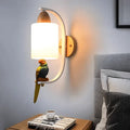 Massivholz Nachttischlampe Minimalistische Kreative Persönlichkeit Wohnzimmer Hintergrundwand Treppenhaus Flurleuchten