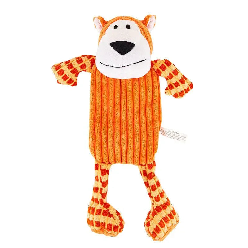 Jouets en peluche couineurs à mordiller pour mâcheurs agressifs