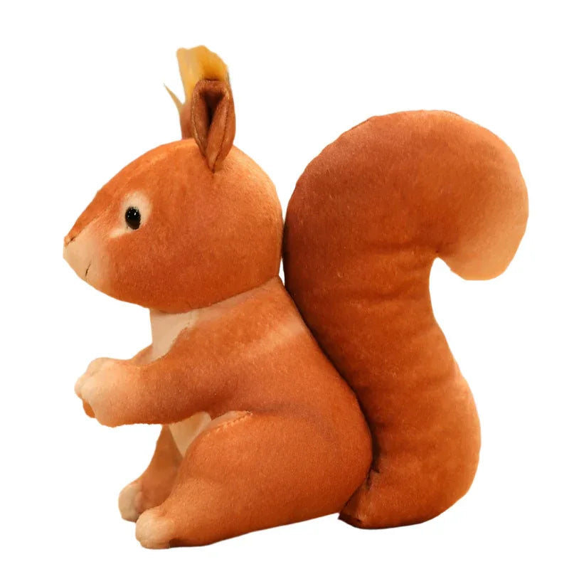 Eichhörnchen Cartoon Plüschtiere